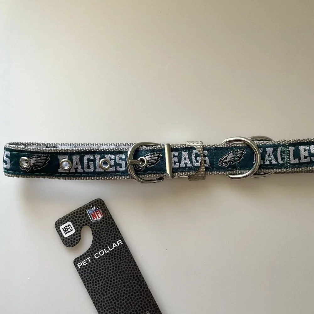 PHILADELPHIA EAGLES NFL REVERSIBLE PET COLLAR